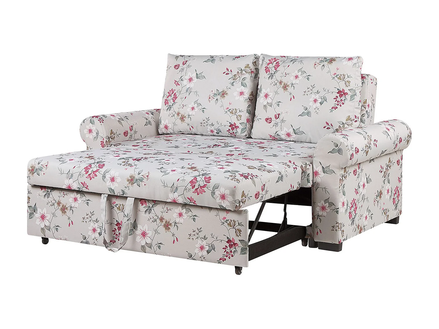 Canapé-lit SILDA Tissu Multicolore 2 places