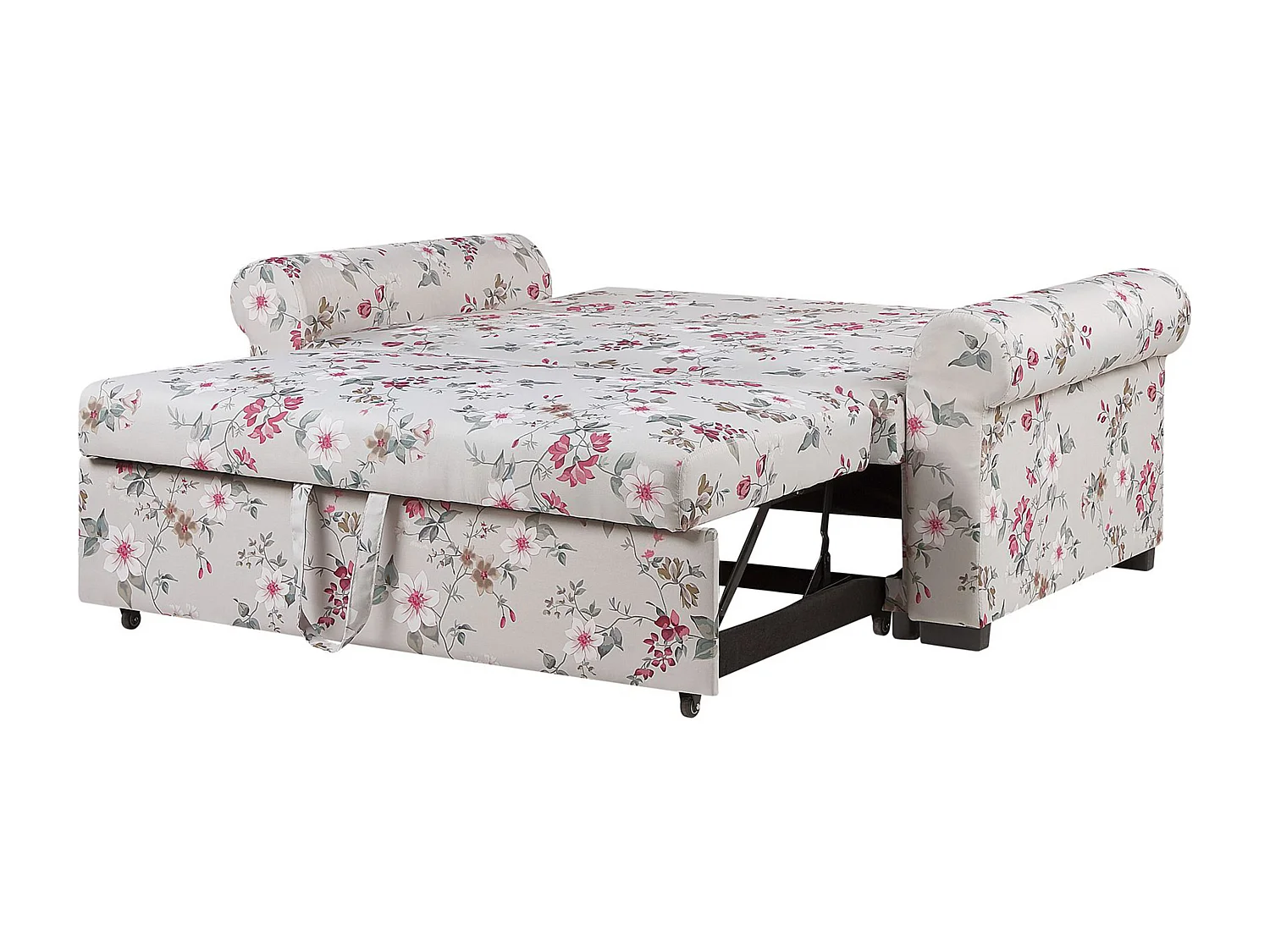 Canapé-lit SILDA Tissu Multicolore 2 places