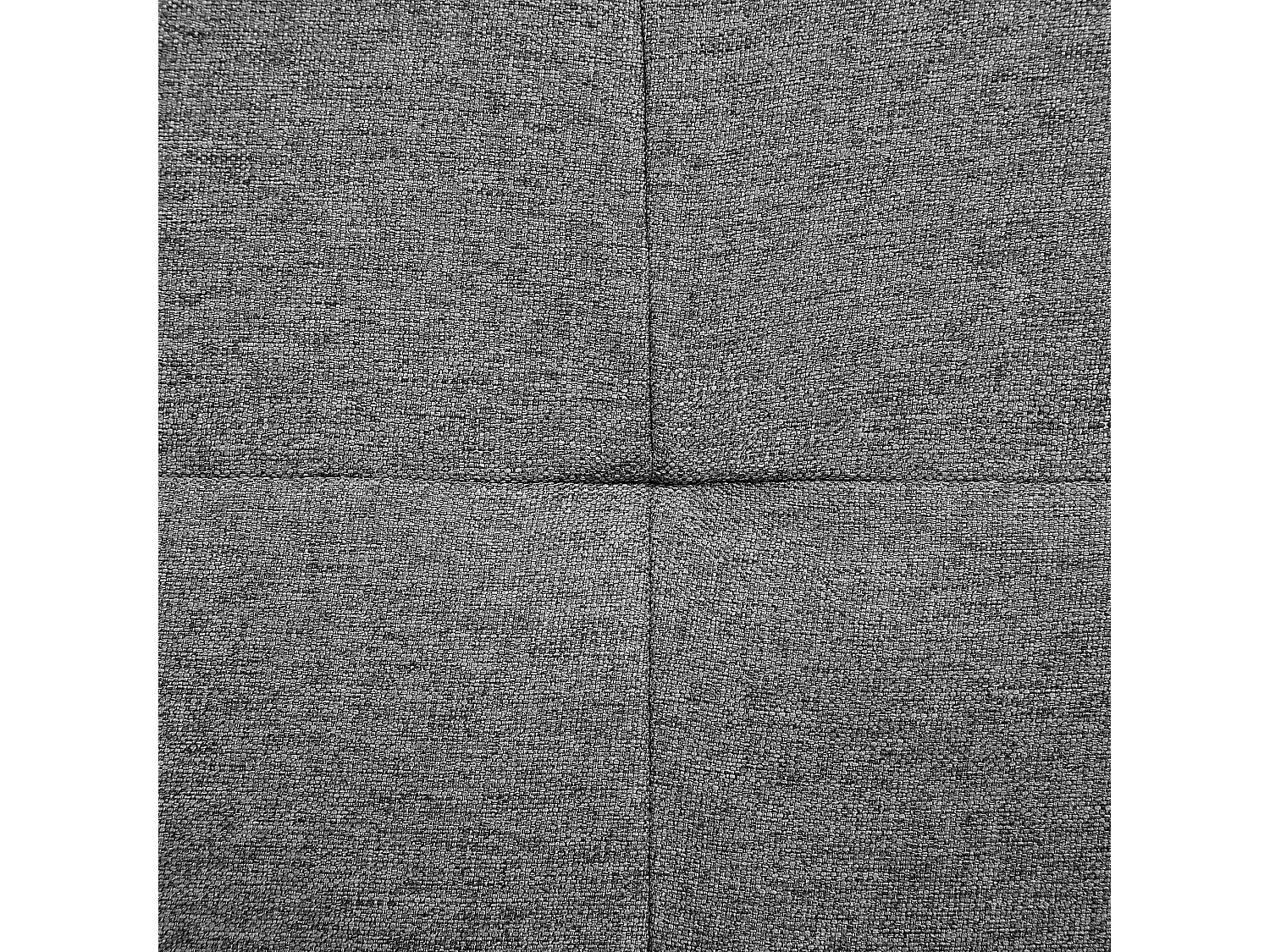 Canapé-lit 2 places HOVIN Tissu Gris