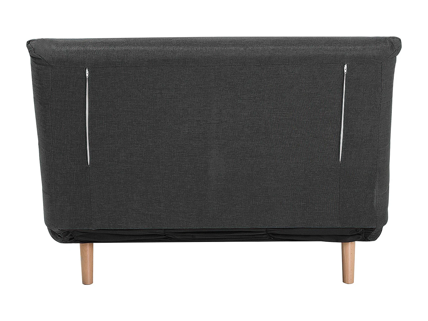 Fauteuil convertible SETTEN Tissu Gris foncé