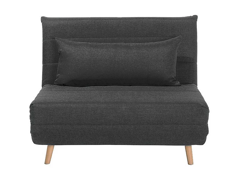 Fauteuil convertible SETTEN Tissu Gris foncé