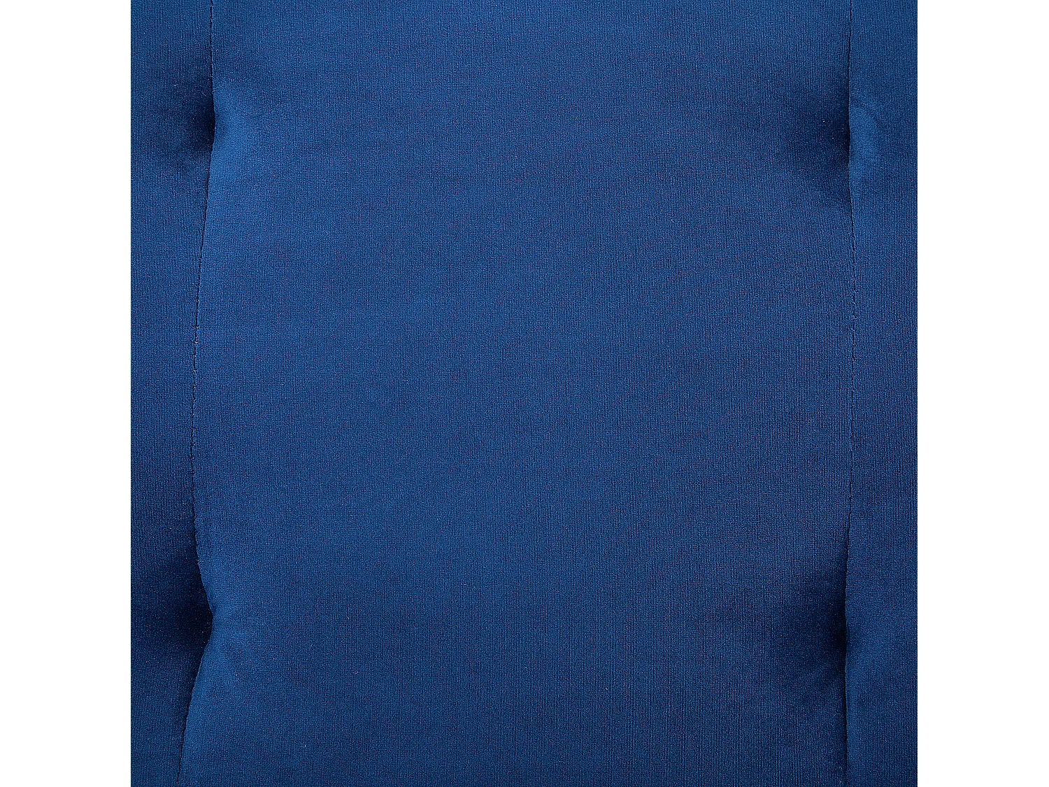 Divano letto SELNES Velluto Blu marino 3 posti