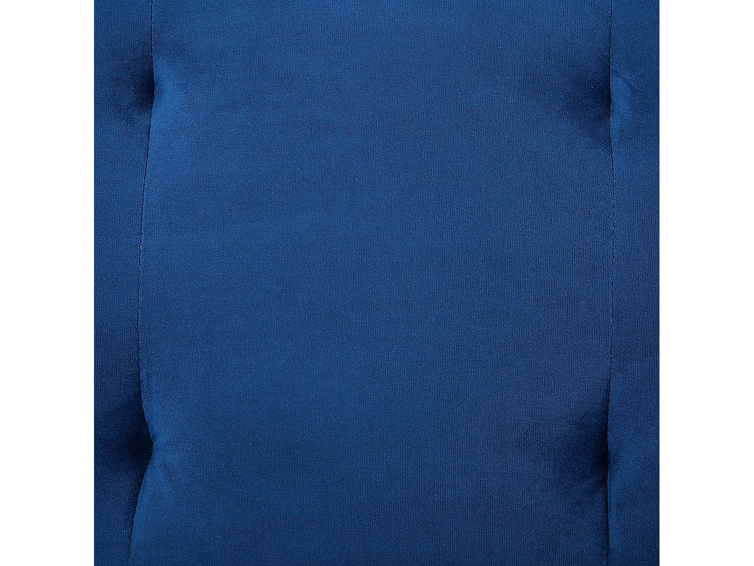 Slaapbank SELNES Fluweel Marineblauw 3-zitter