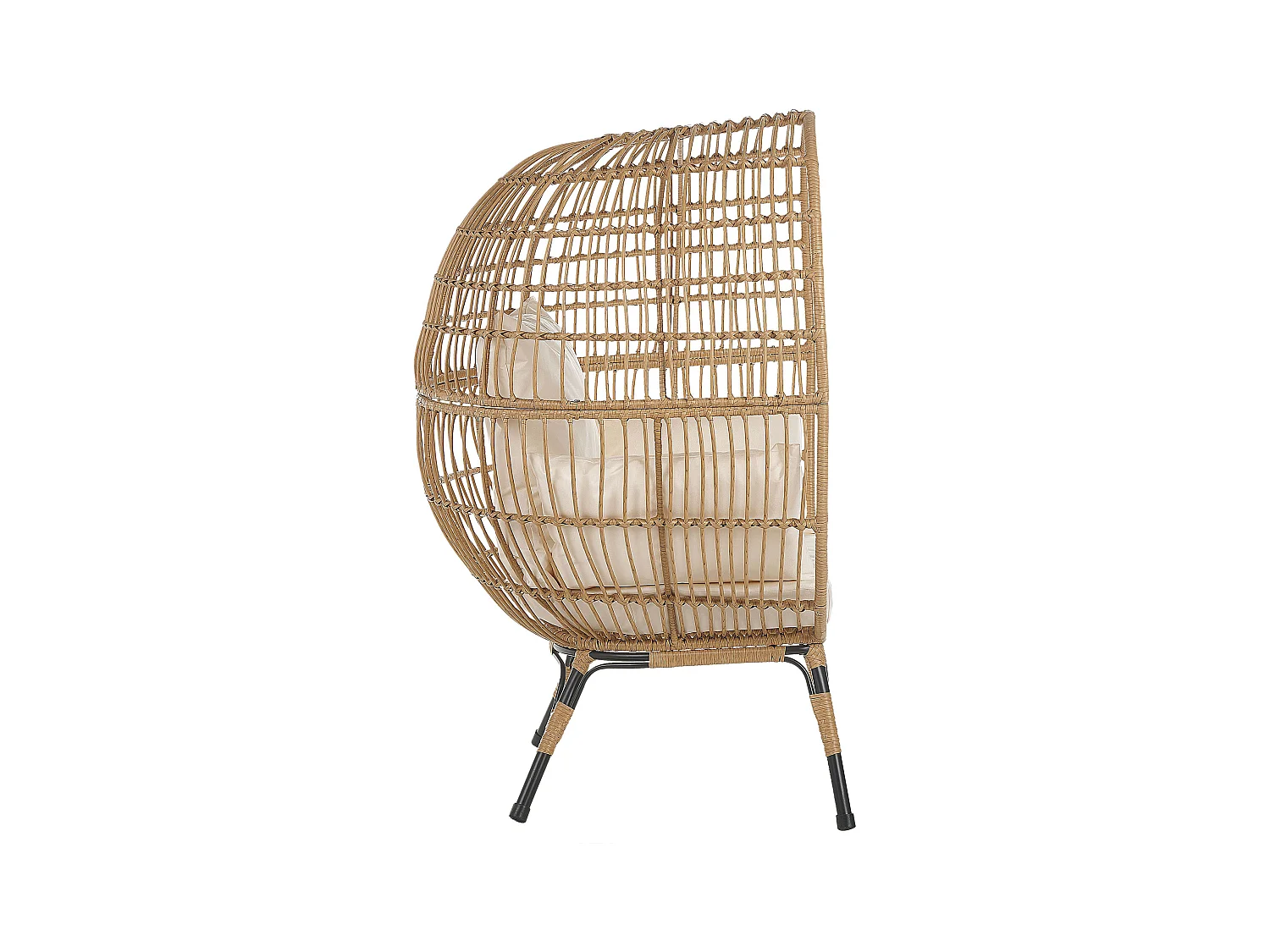 Sedia da giardino VEROLI Beige
