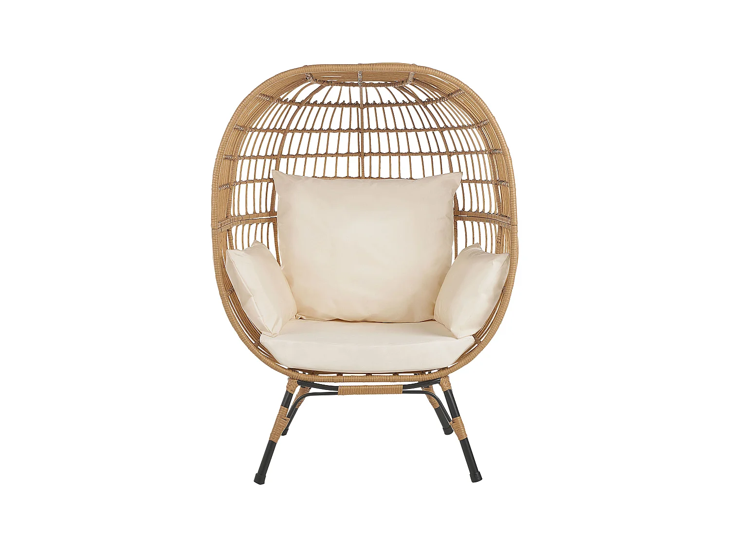Sedia da giardino VEROLI Beige