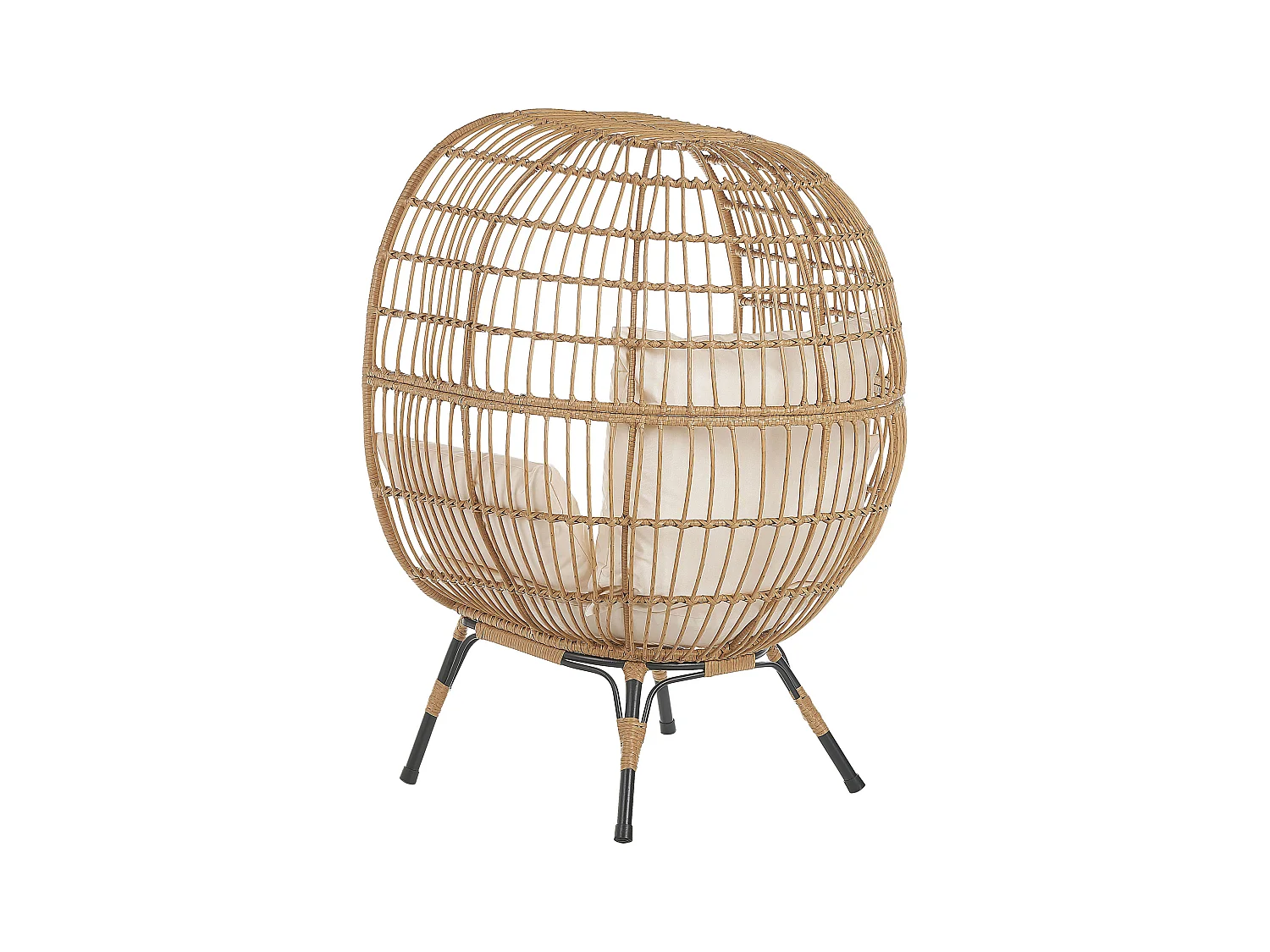Sedia da giardino VEROLI Beige