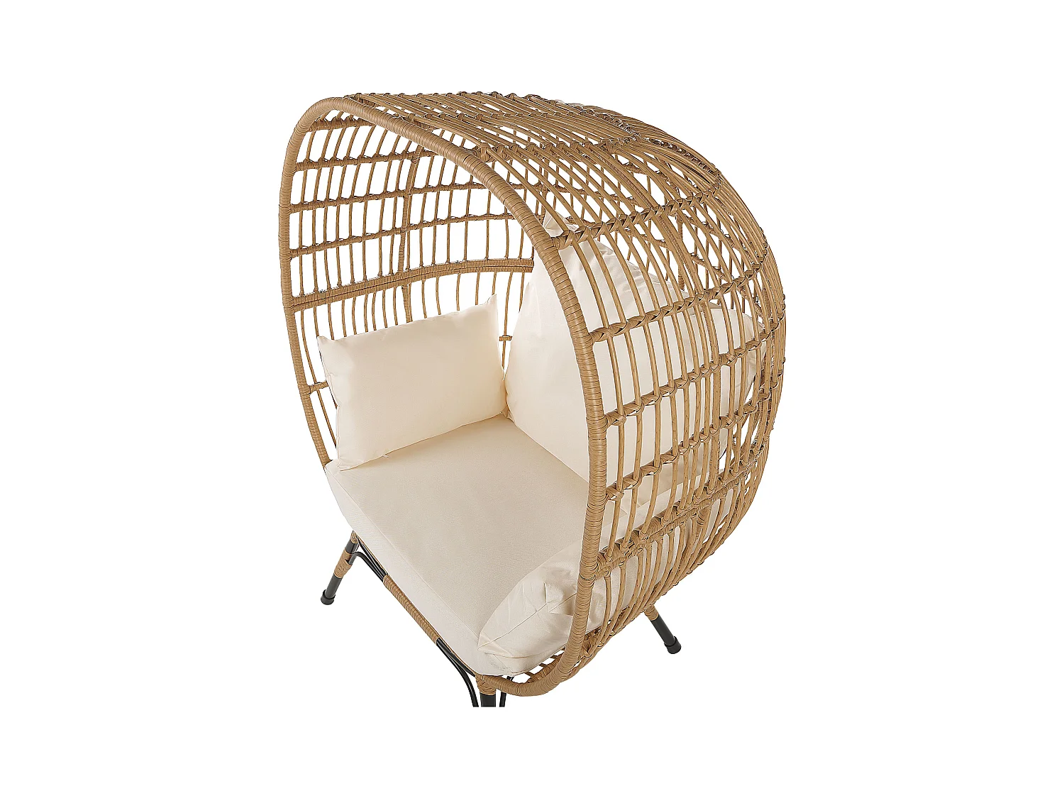 Sedia da giardino VEROLI Beige