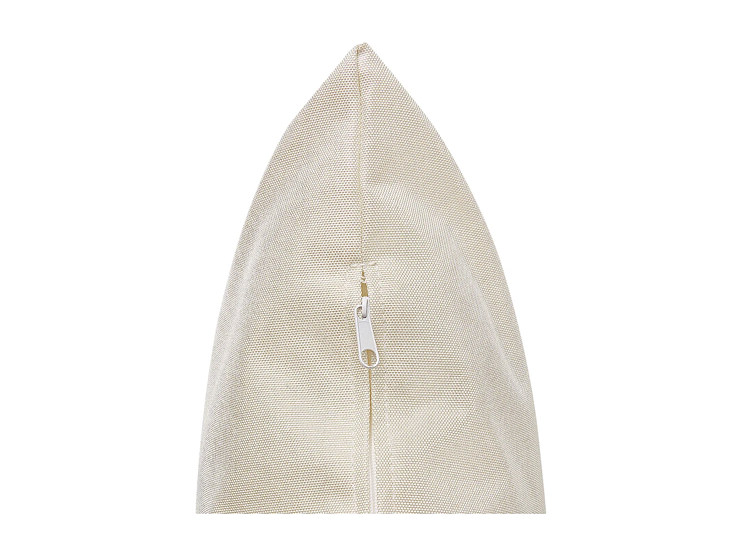 Krzesło ogrodowe VEROLI Technorattan Beżowy