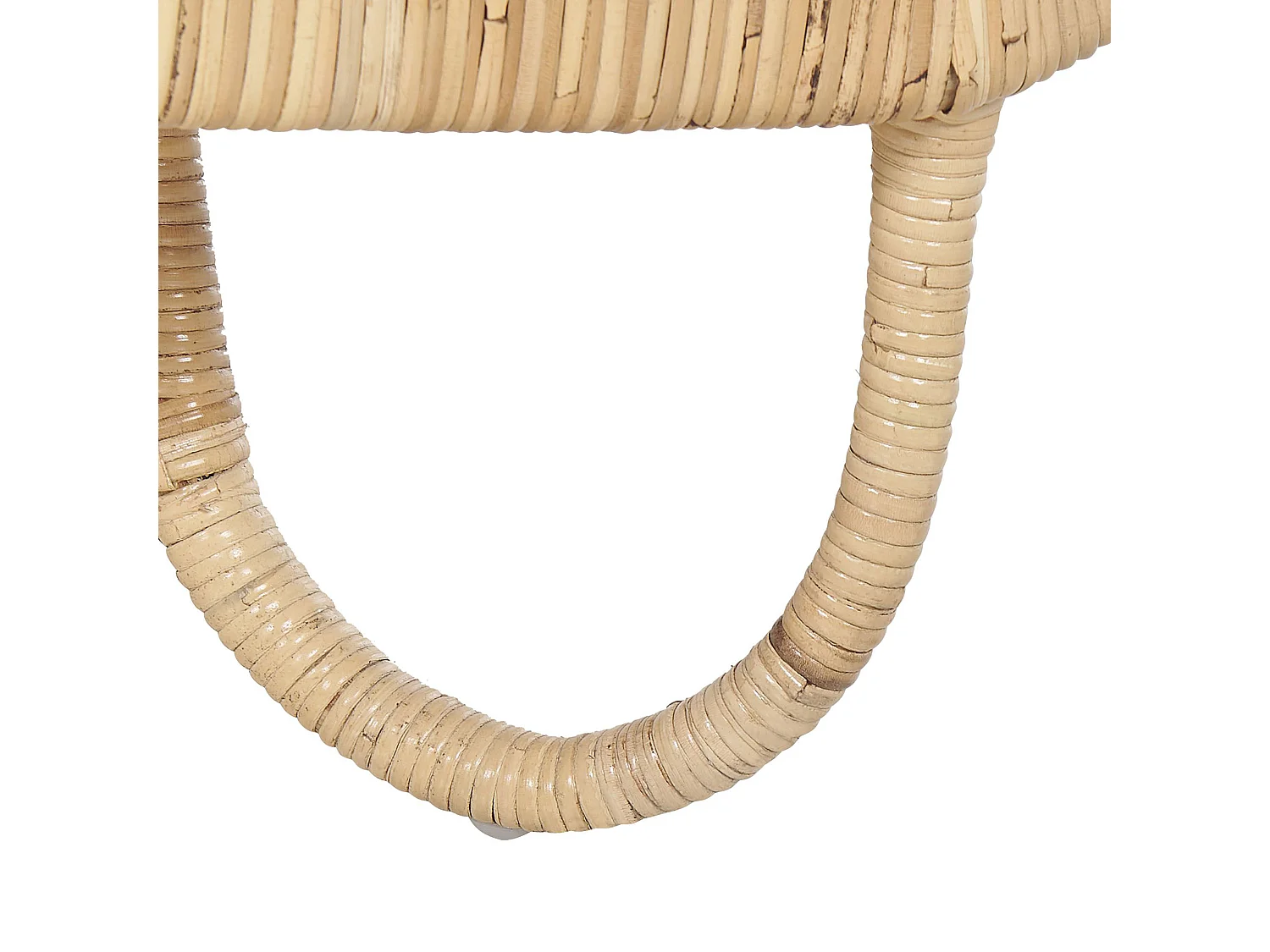 Fauteuil de jardin DOLCEDO Rotin Naturel