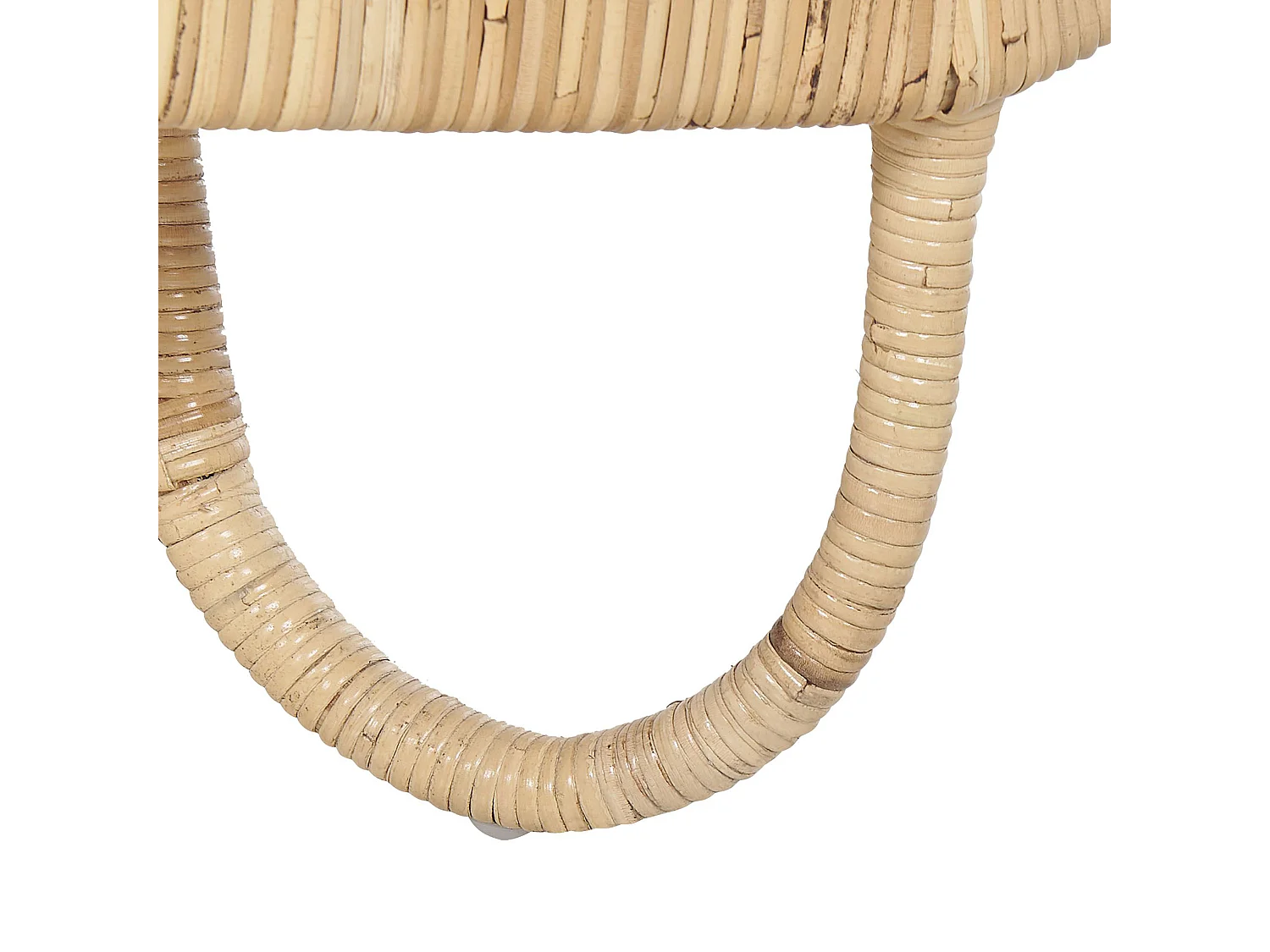 Fauteuil de jardin DOLCEDO Rotin Naturel