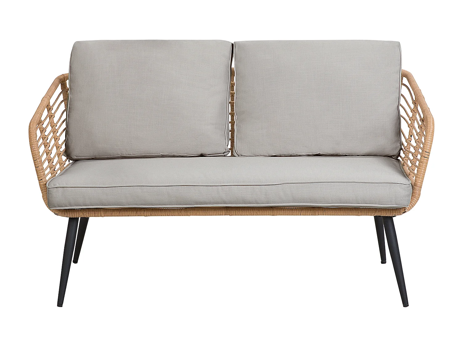 Conjunto de jardim com mesa 4 lugares CORINTH II Natural