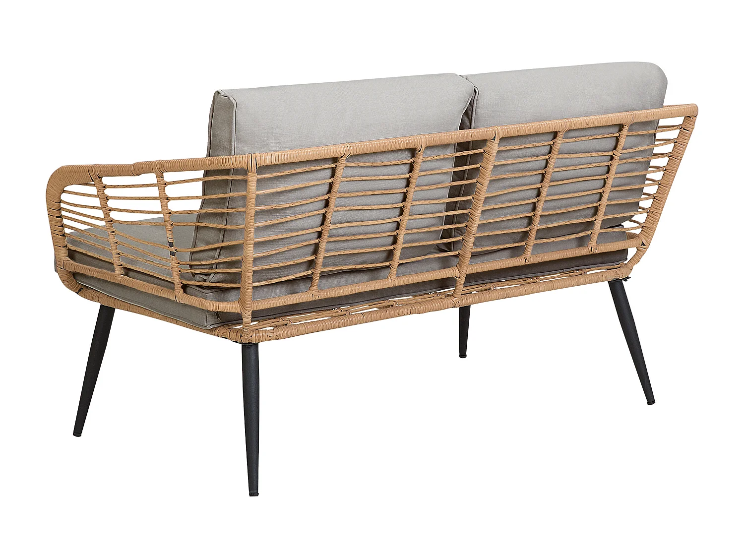 Conjunto de jardim com mesa 4 lugares CORINTH II Natural