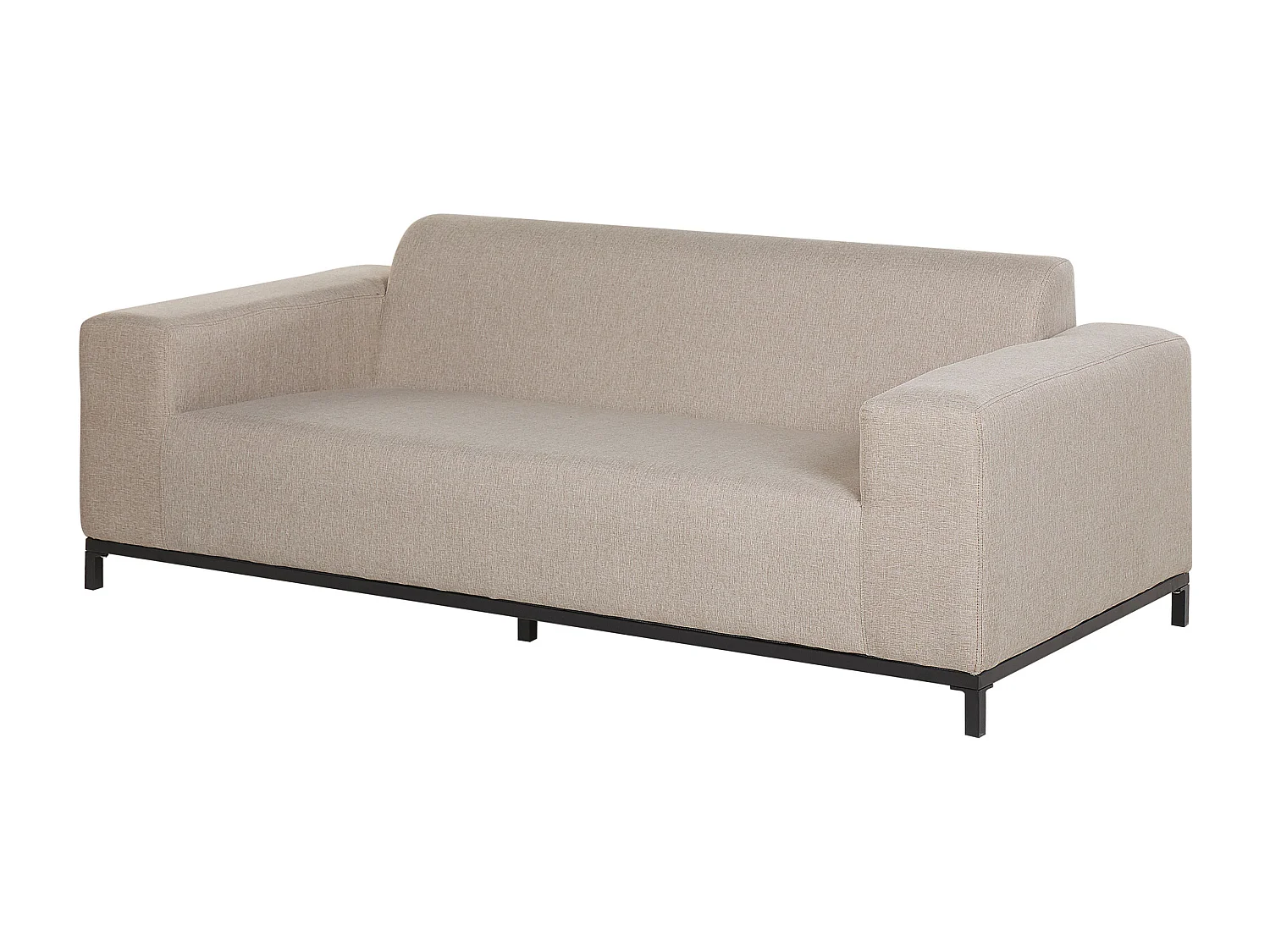 Loungeset met tafel 5-zitter ROVIGO Beige