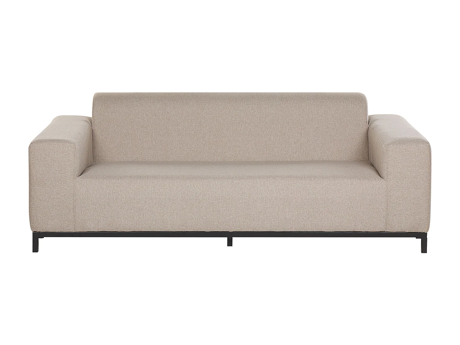 Set da giardino con tavolo 5 posti ROVIGO Beige
