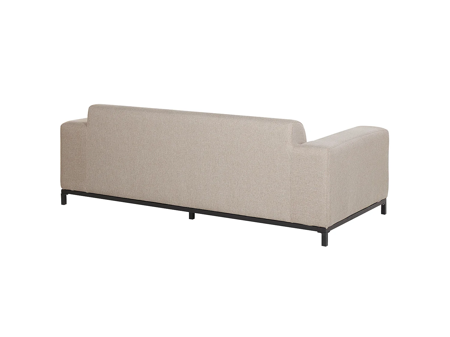 Ensemble de salon de jardin avec table 5 places ROVIGO Beige