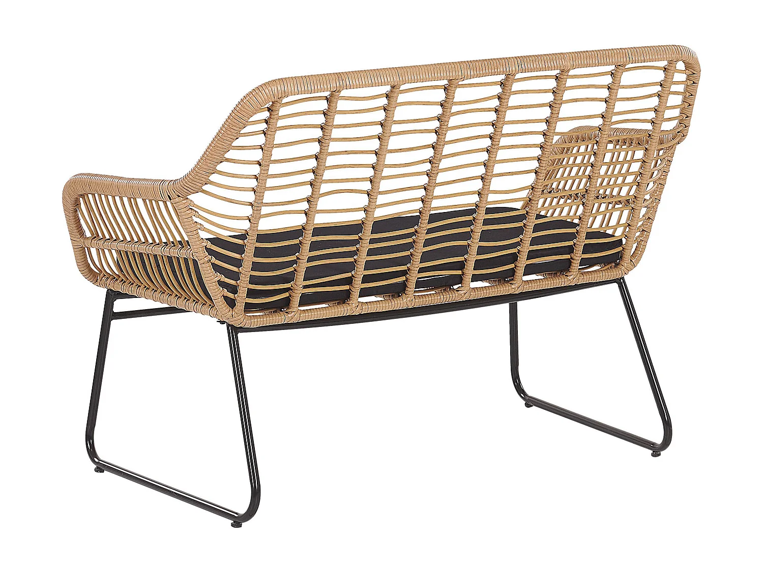 Ensemble de salon de jardin avec table 4 places MINORI Beige