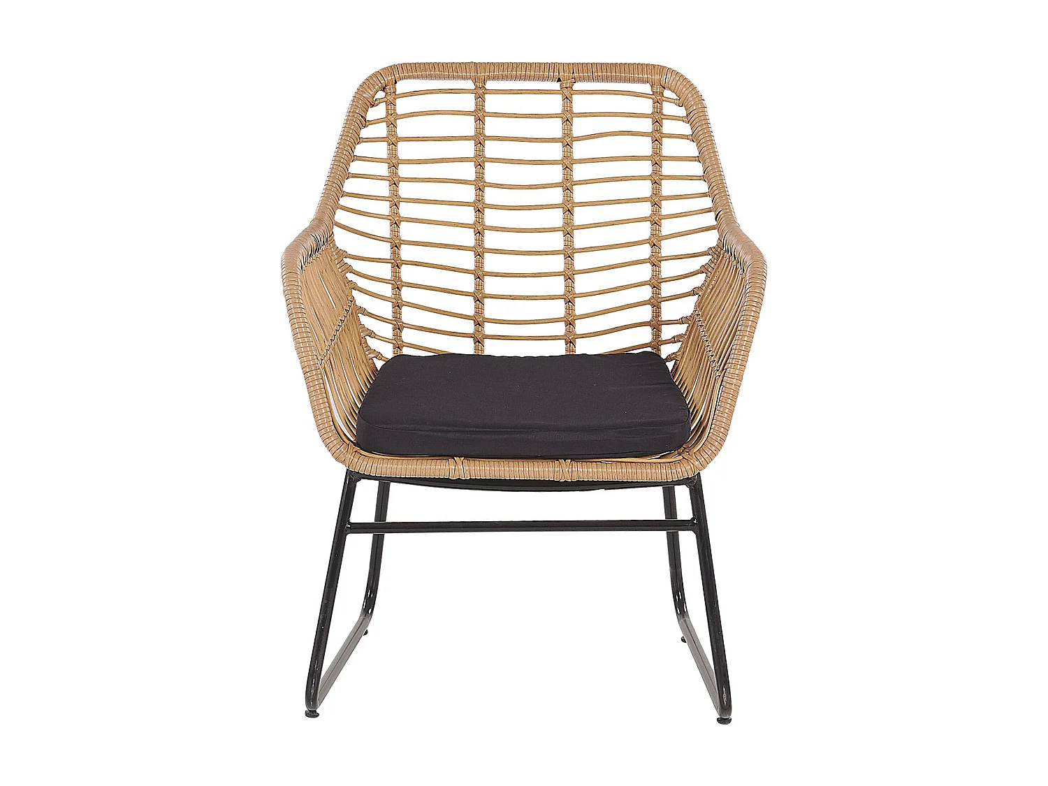 Ensemble de salon de jardin avec table 4 places MINORI Beige