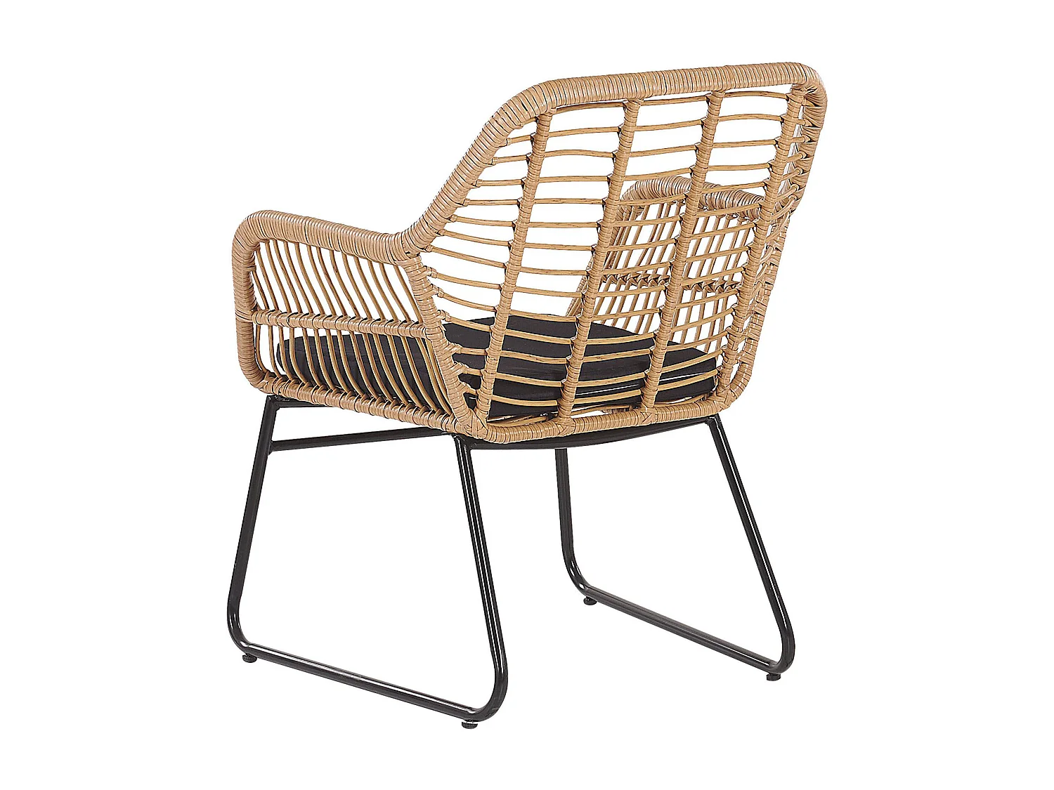 Ensemble de salon de jardin avec table 4 places MINORI Beige