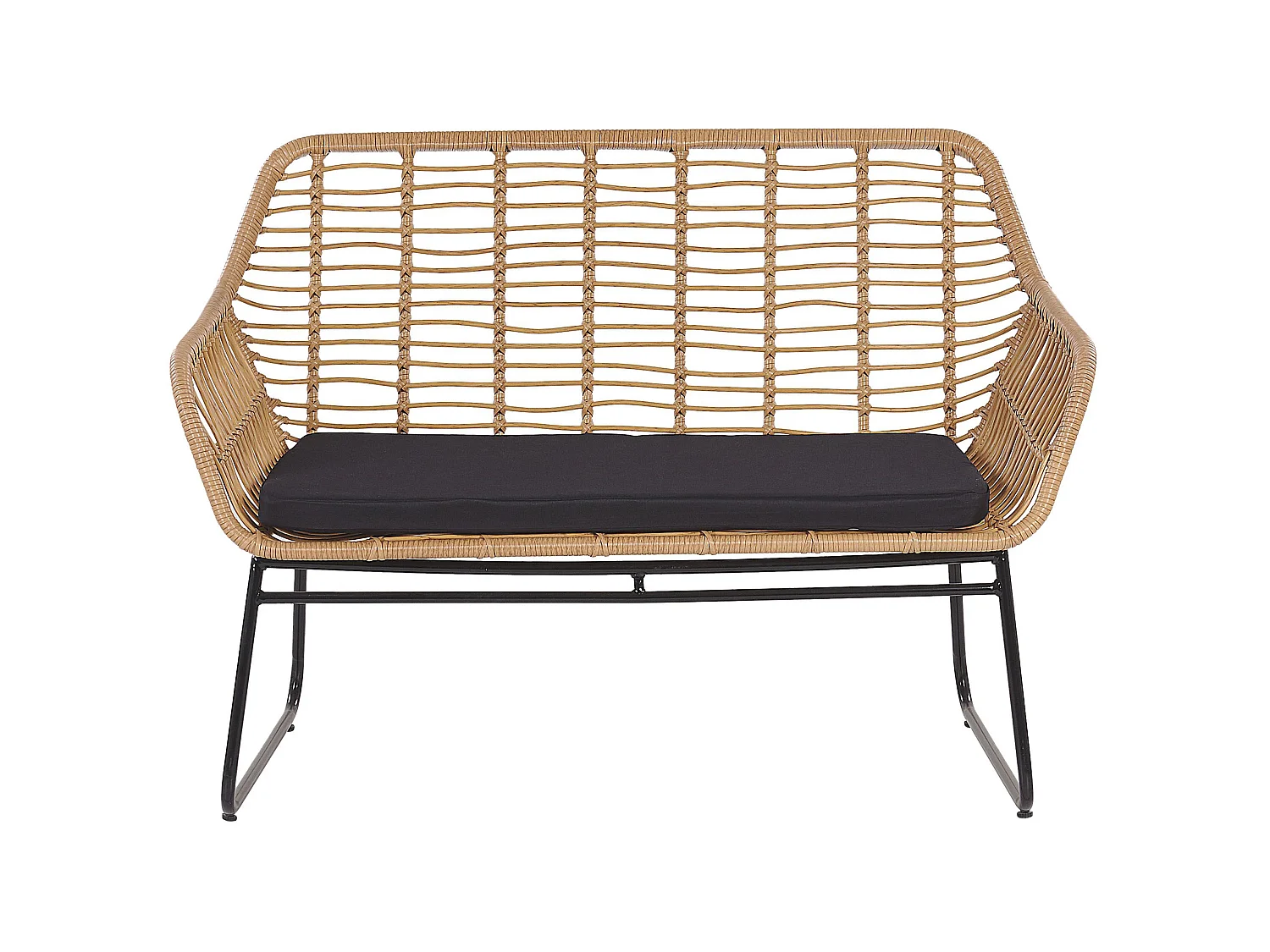 Ensemble de salon de jardin avec table 4 places MINORI Beige