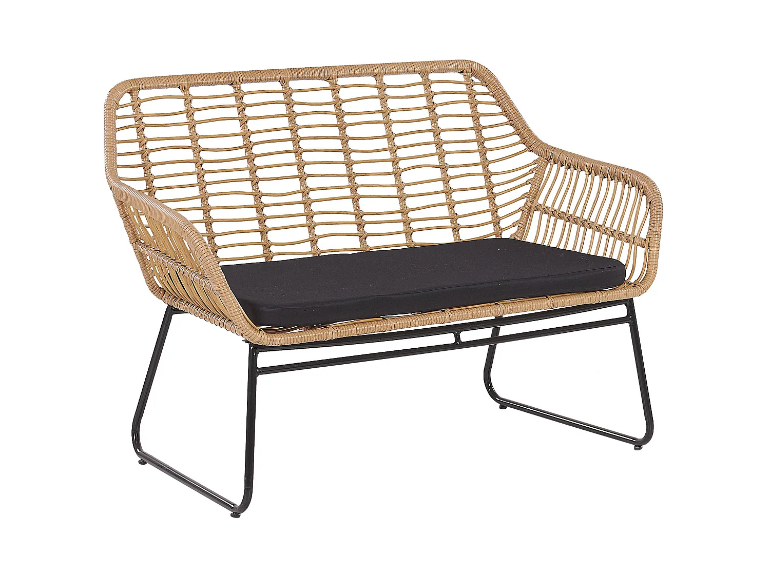 Ensemble de salon de jardin avec table 4 places MINORI Beige