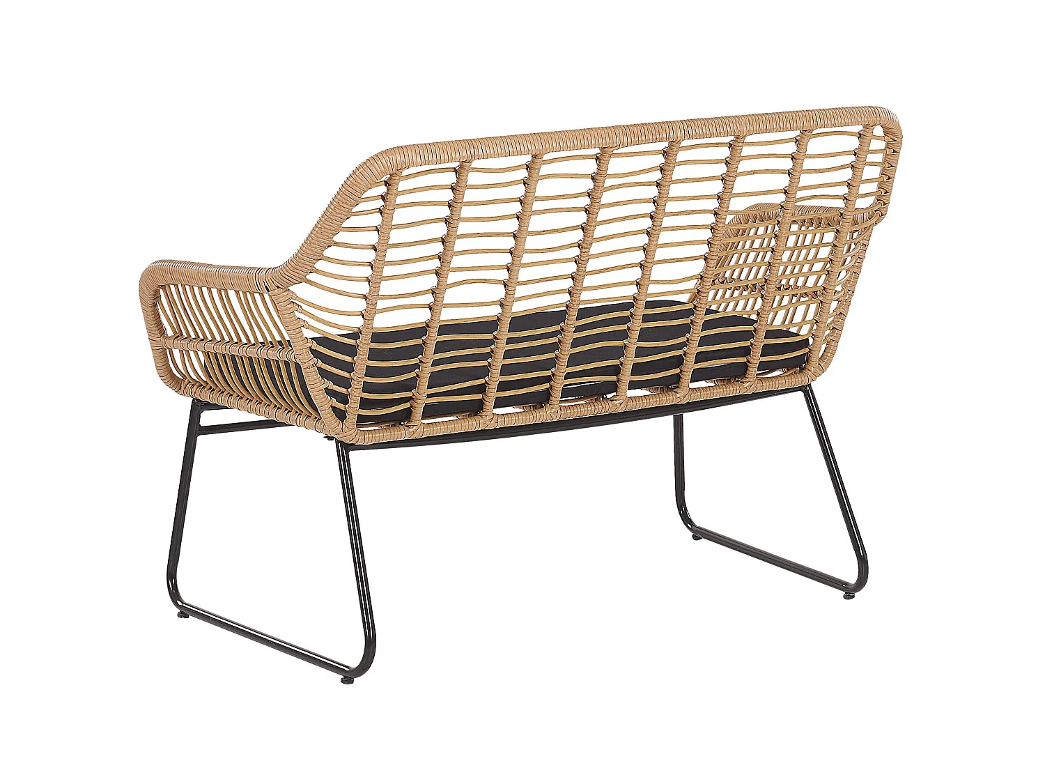 Ensemble de salon de jardin avec table 4 places MINORI Beige