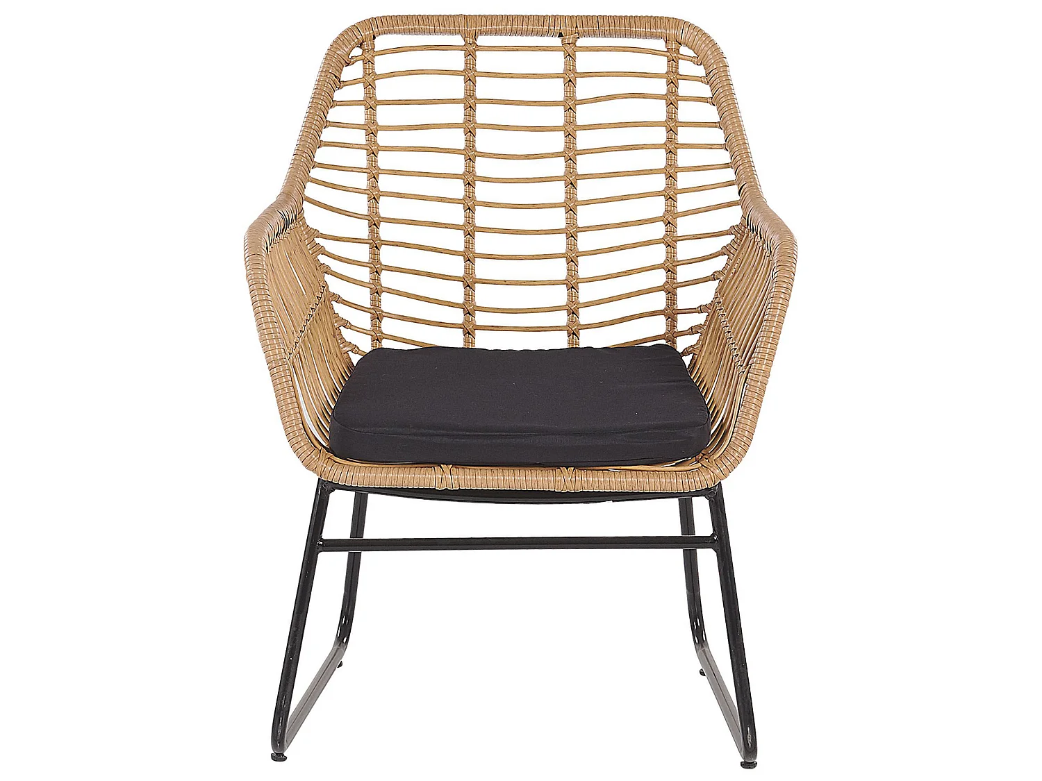 Ensemble de salon de jardin avec table 4 places MINORI Beige