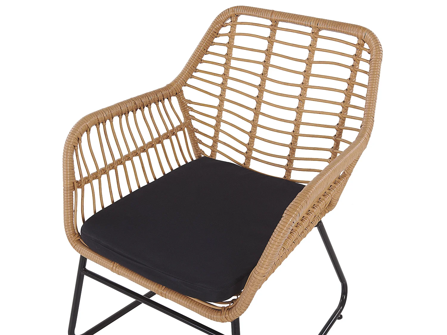 Ensemble de salon de jardin avec table 4 places MINORI Beige