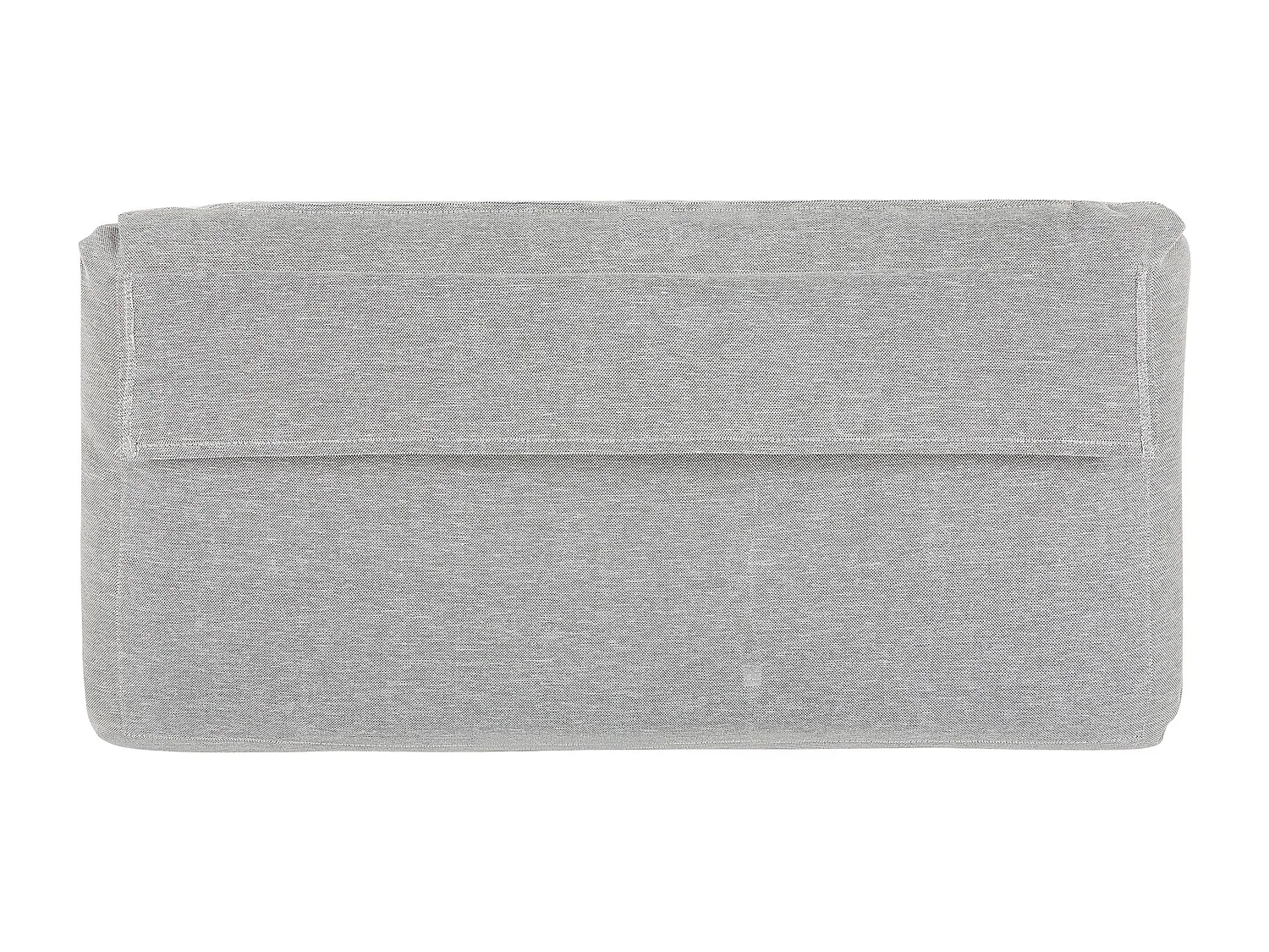 Zestaw ogrodowy ze stolikiem dla 2 osób FRASCATI Modułowy Certyfikowane drewno akacjowe Jasnoszary