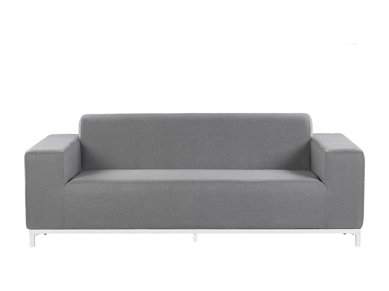 Set da giardino con tavolo 5 posti ROVIGO Grigio