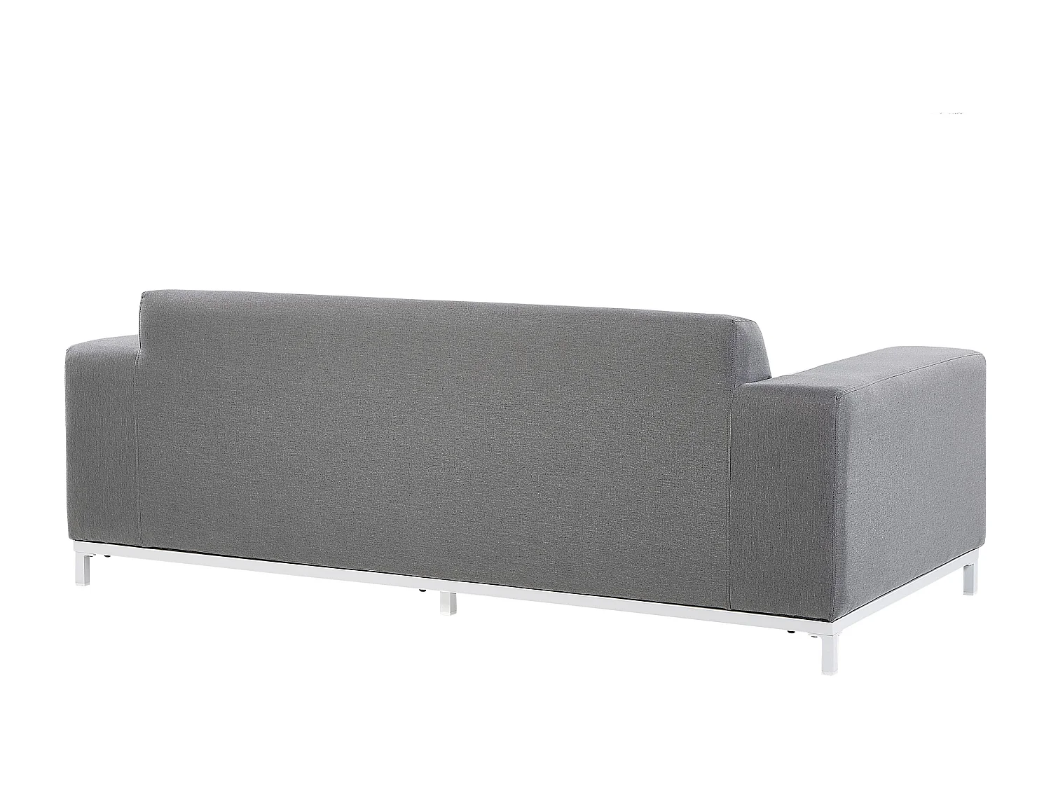 Set da giardino con tavolo 5 posti ROVIGO Grigio