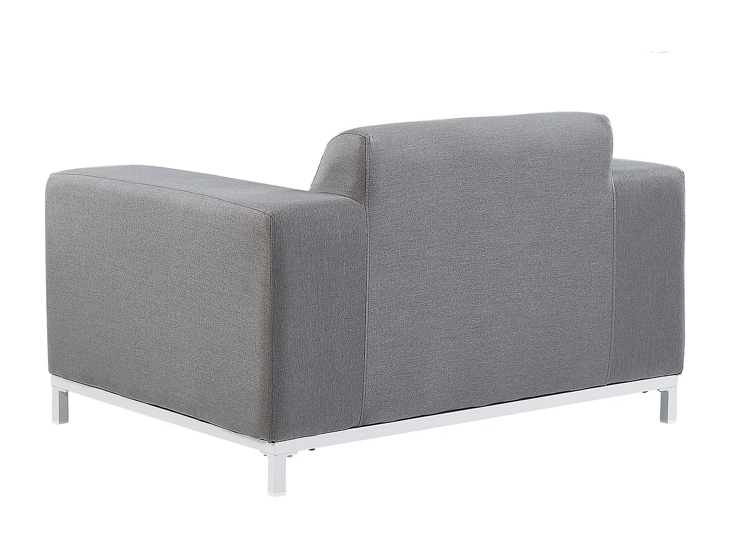 Set da giardino con tavolo 5 posti ROVIGO Grigio