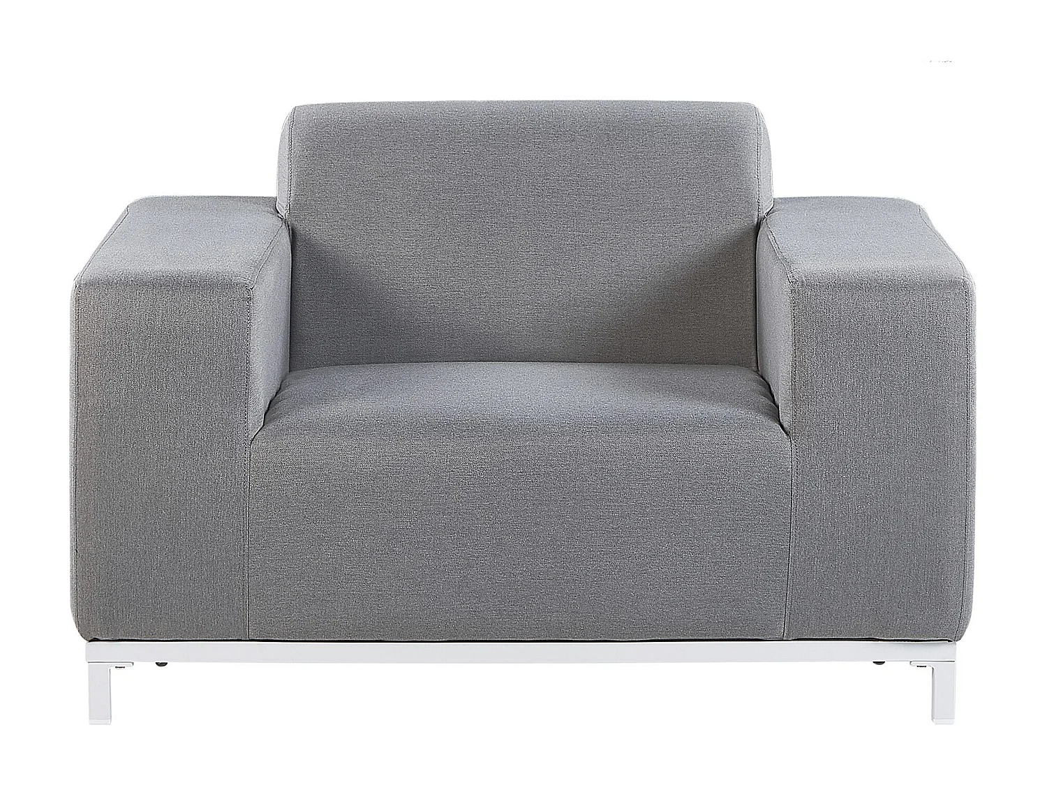 Zestaw ogrodowy ze stolikiem dla 5 osób ROVIGO Szary