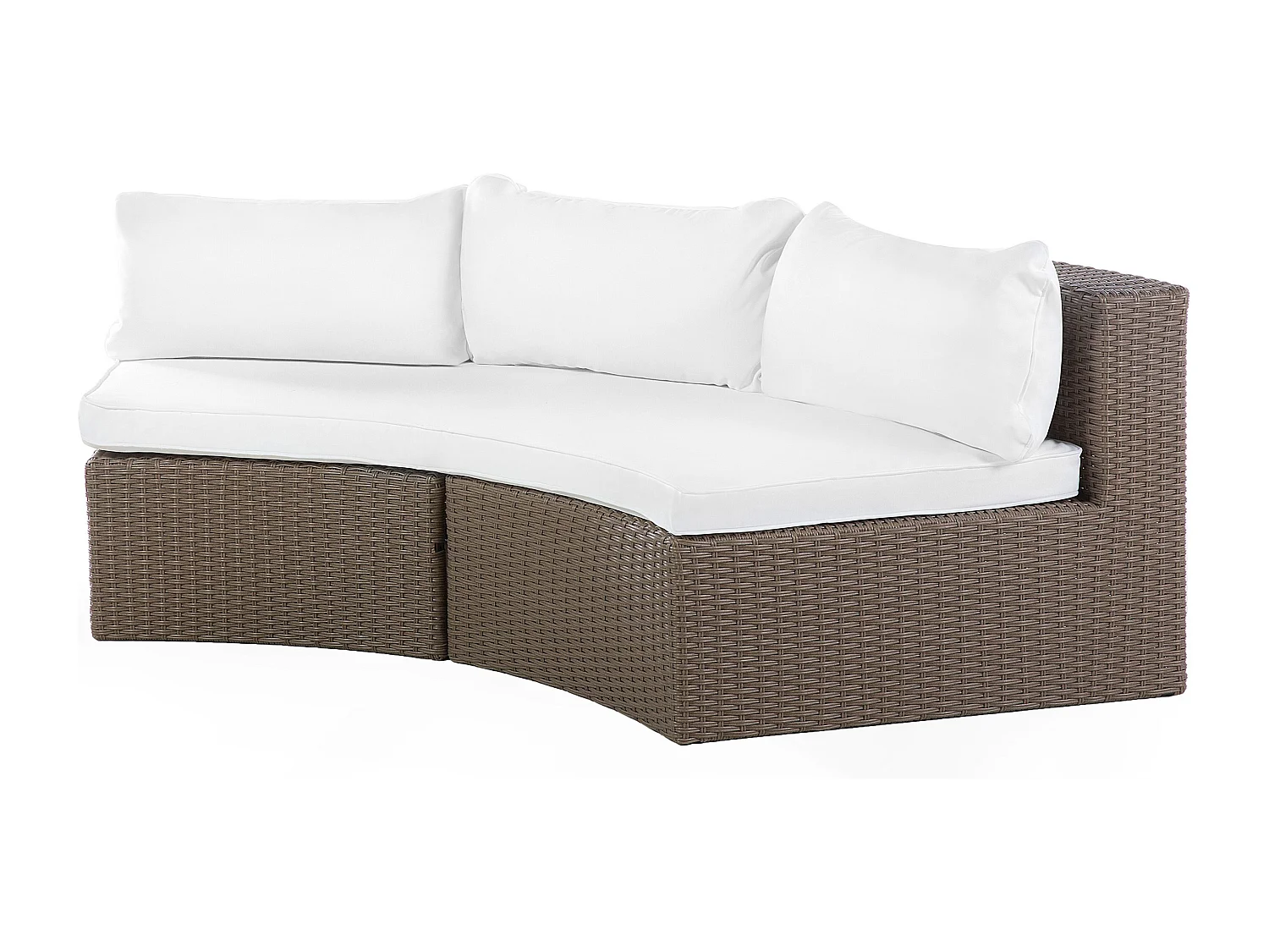 Loungeset met tafel 9-zitter SEVERO Bruin