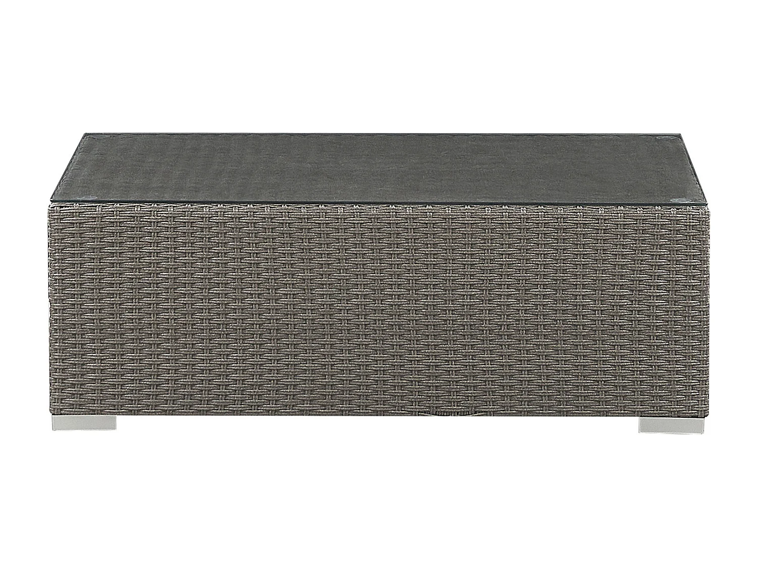 Ensemble de salon de jardin avec table 8 places MAESTRO Taupe