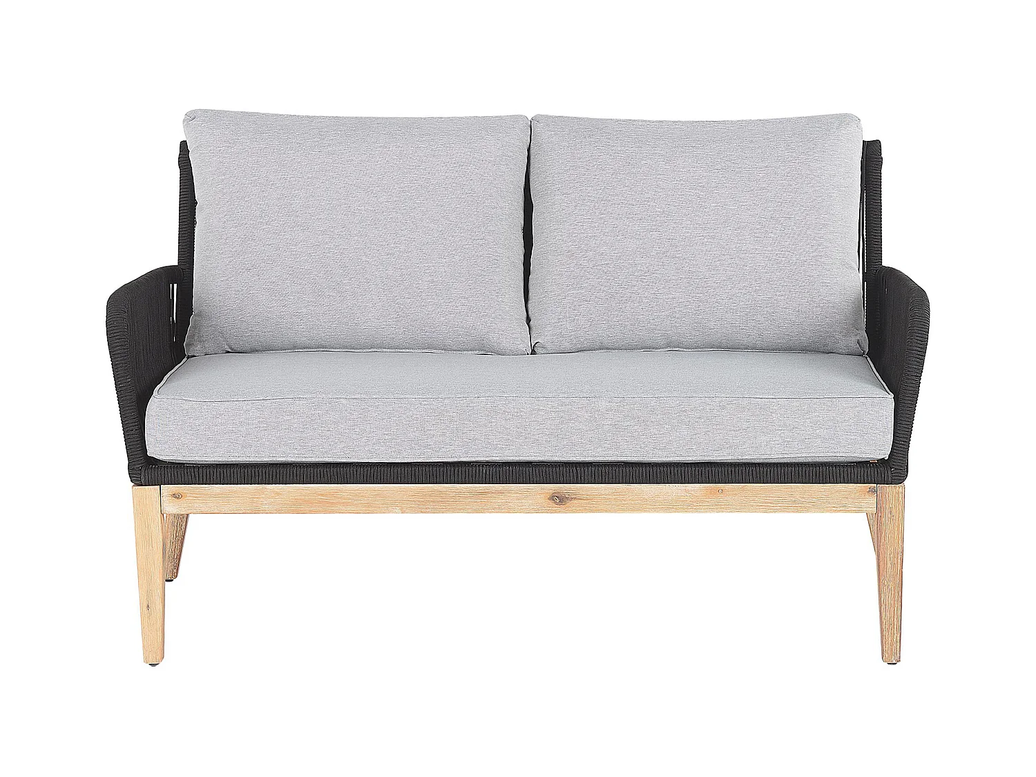 Zitgroep MERANO Acaciahout Grijs