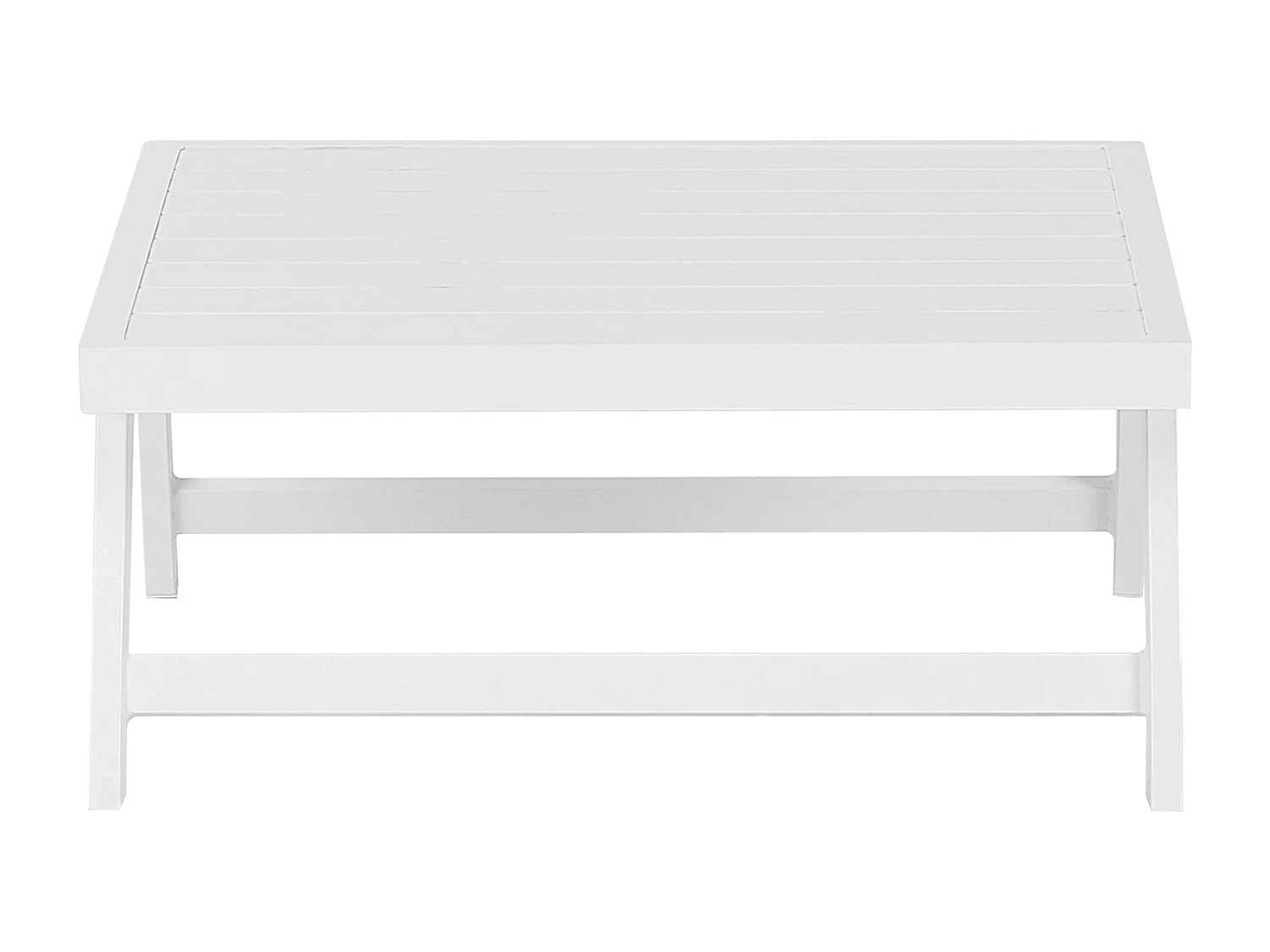 Gartenset einstellbare Rückenlehne 5-Sitzer aus Aluminium in Taupe Coccorino