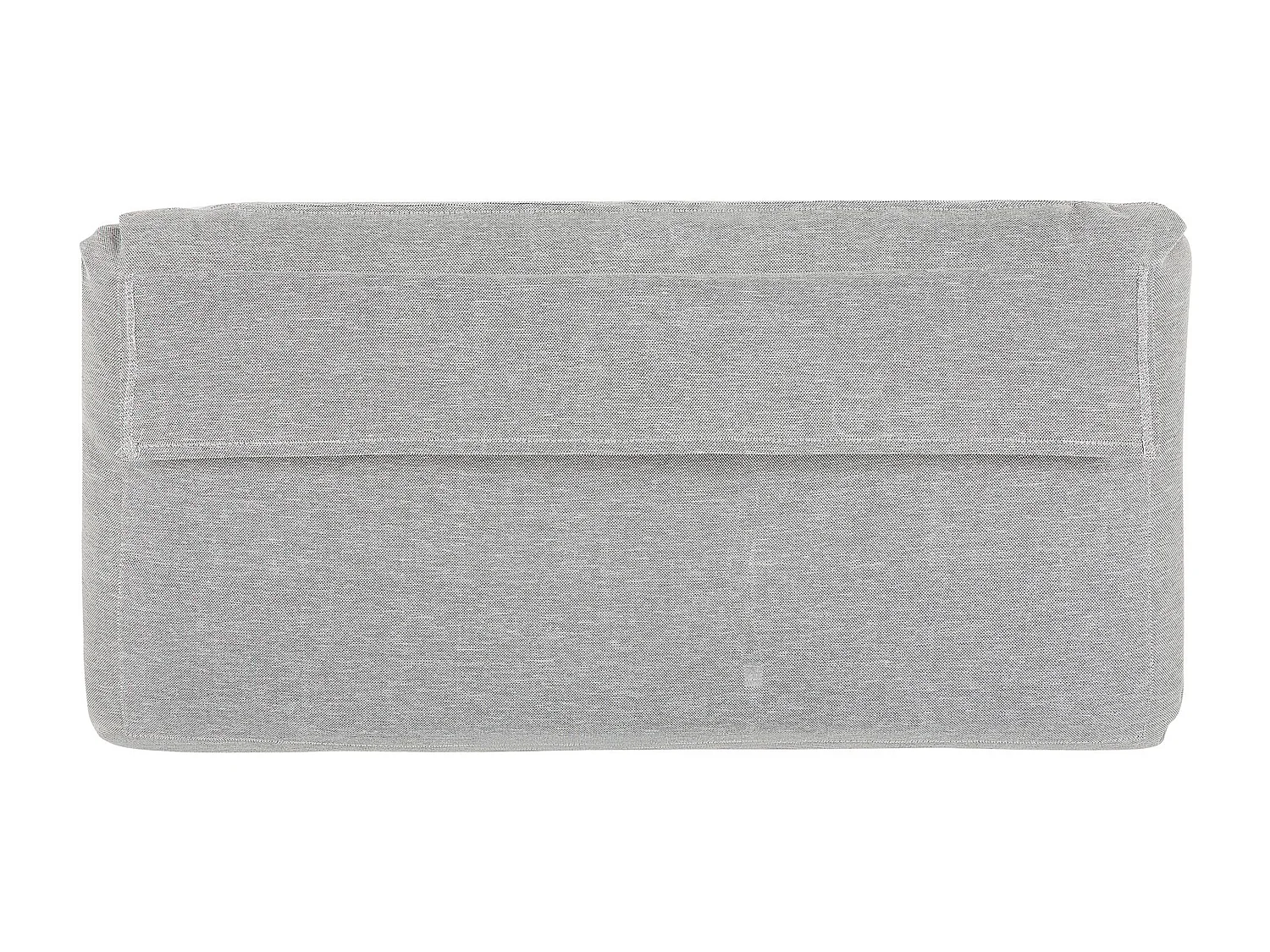 Set da giardino con tavolo 4 posti FRASCATI Modulare Legno di acacia certificato Grigio chiaro