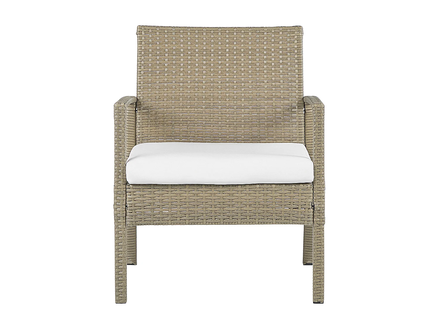 Set da giardino in rattan color naturale MARSALA