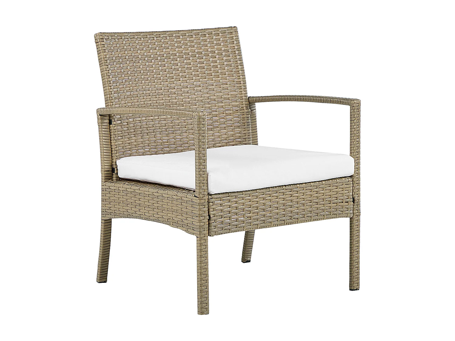 Set da giardino in rattan color naturale MARSALA