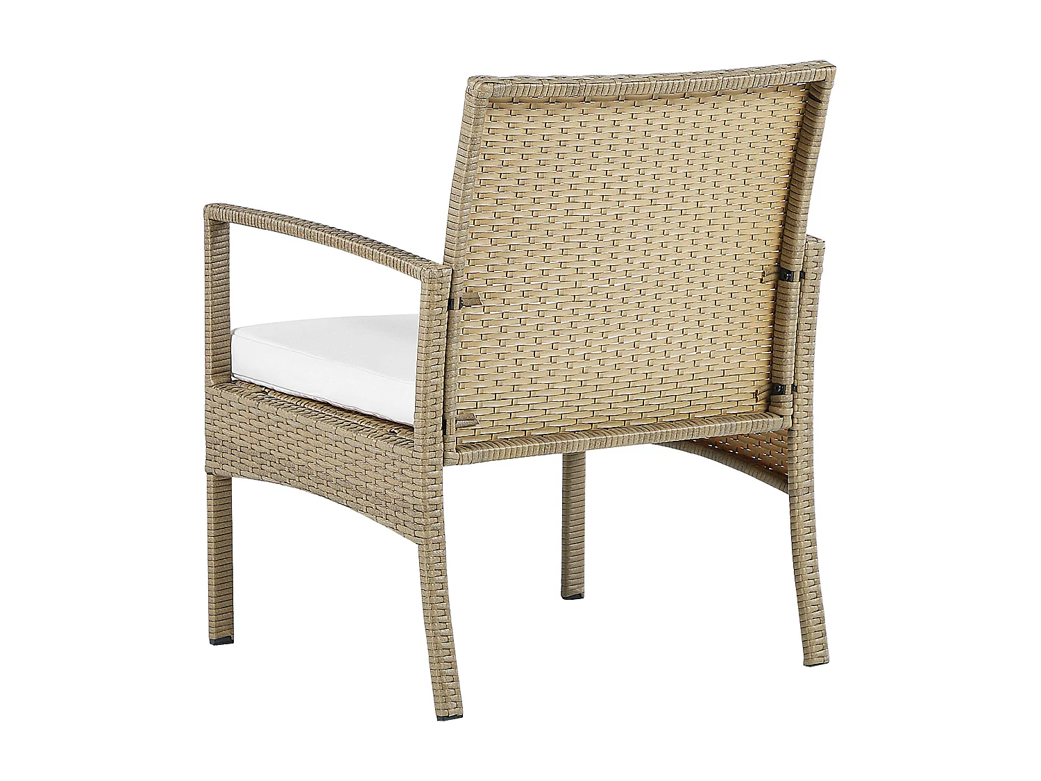 Set da giardino in rattan color naturale MARSALA