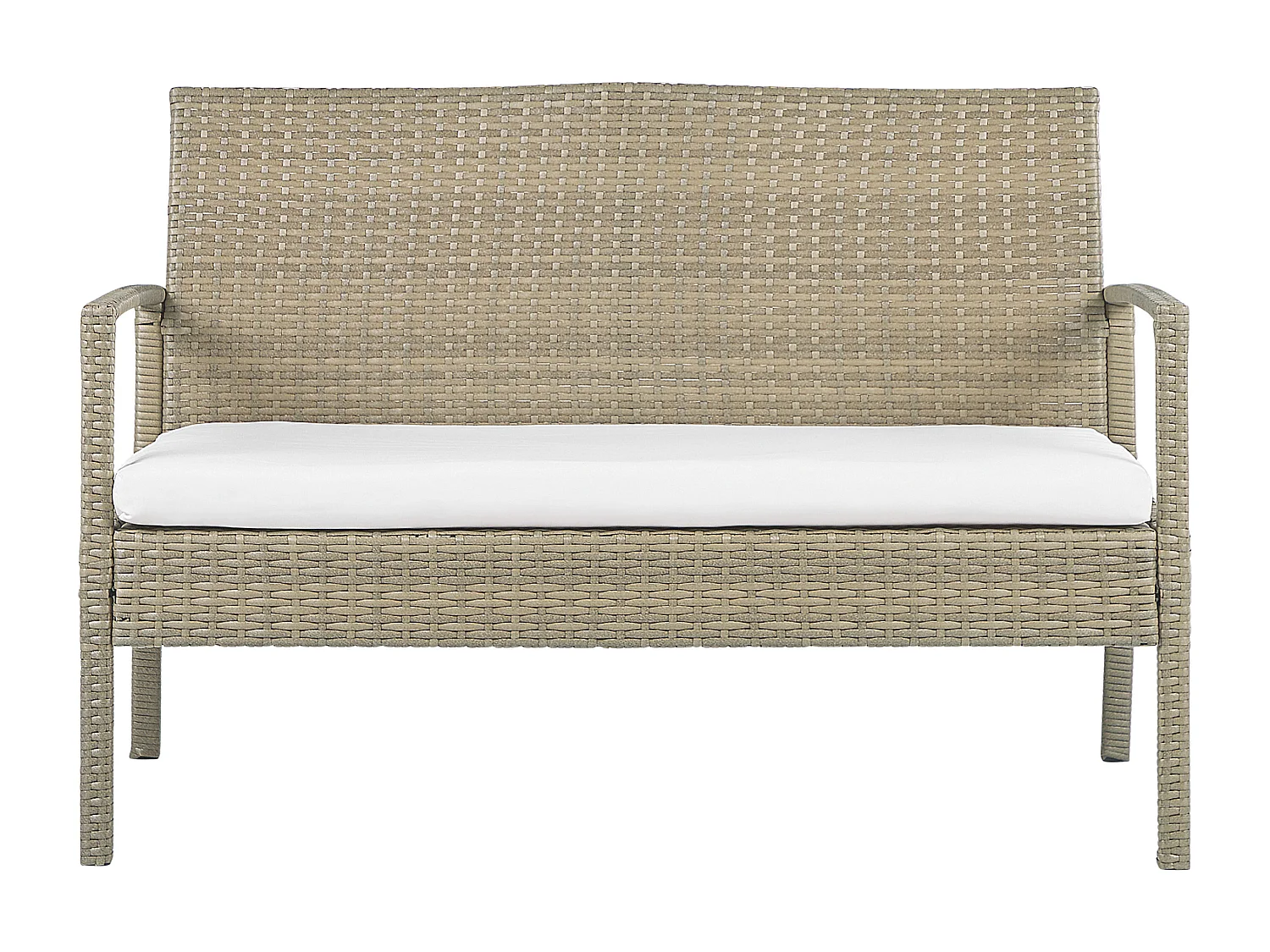 Set da giardino in rattan color naturale MARSALA