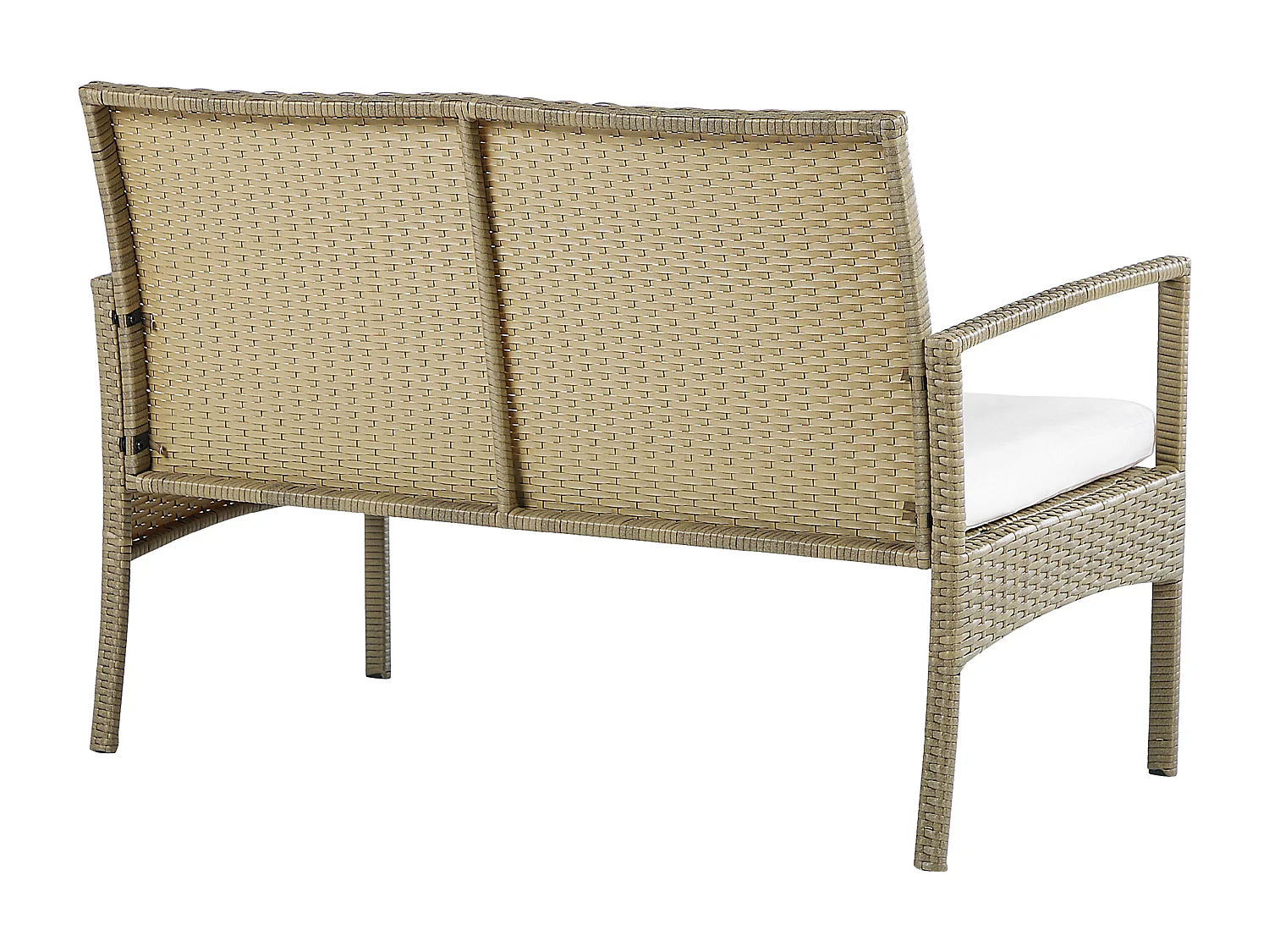 Set da giardino in rattan color naturale MARSALA