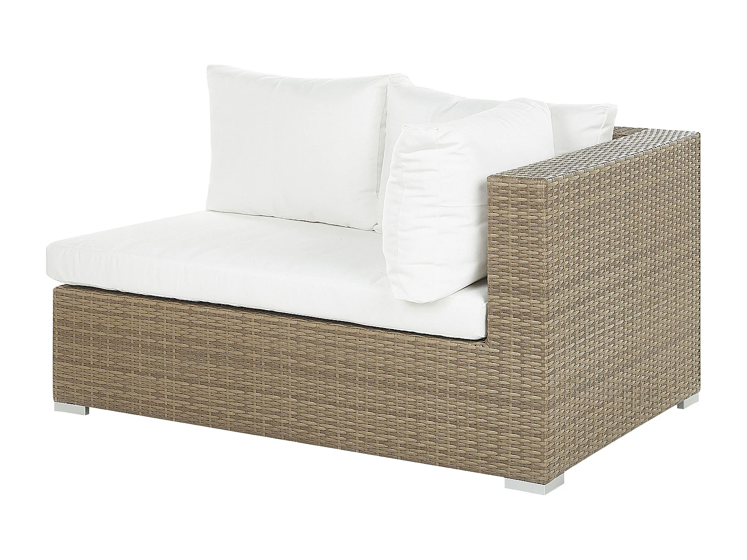 Loungeset met tafel 8-zitter MAESTRO Lichtbruin