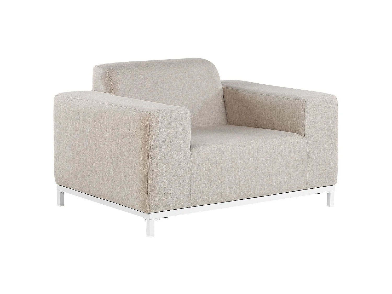 Lounge Set mit Tisch 5-Sitzer ROVIGO Beige