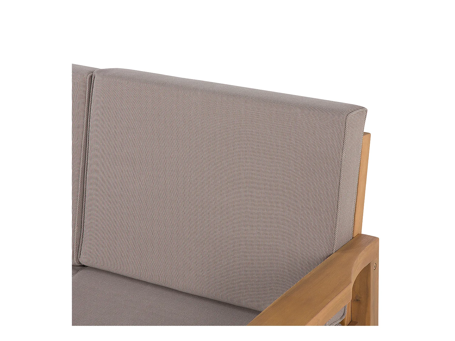 Zestaw ogrodowy ze stolikiem dla 4 osób MANILA Certyfikowane drewno akacjowe Jasnobrązowy