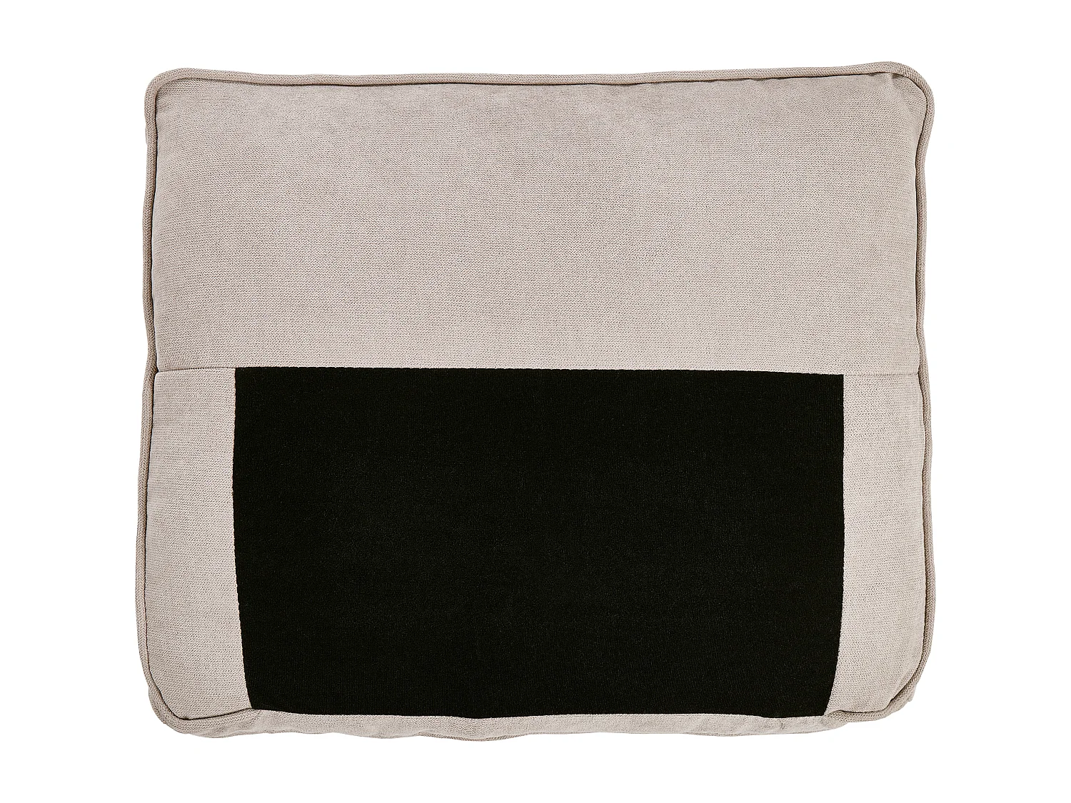 Bank AVESTA Stof Beige Met ottomaan 3-zitter