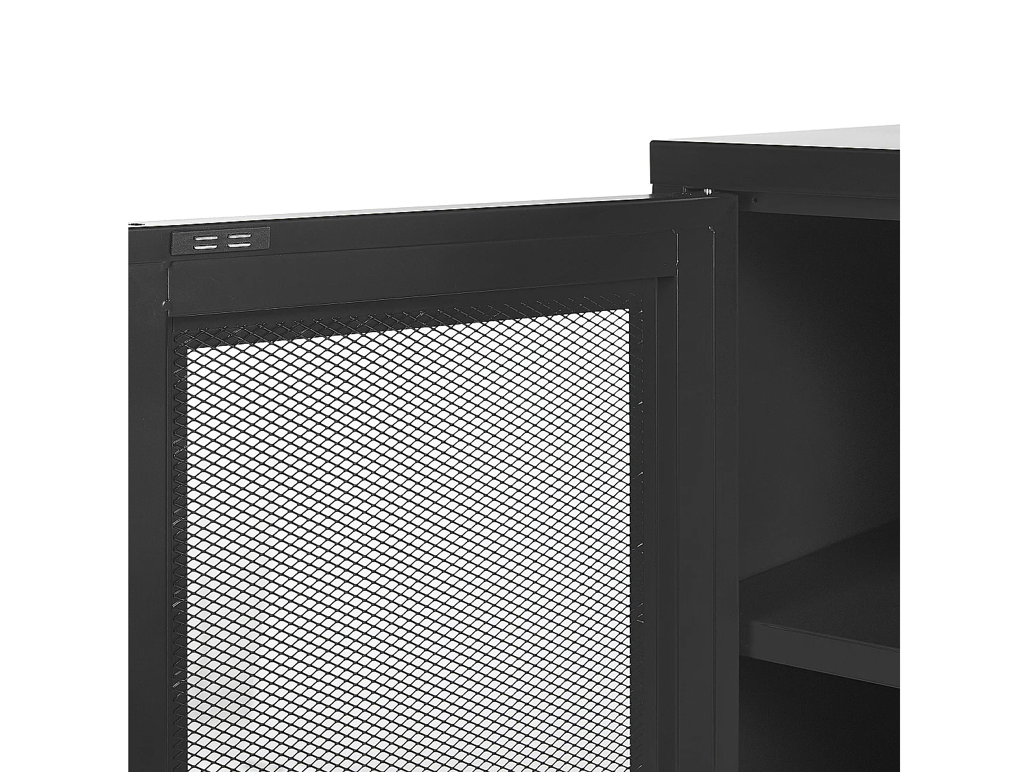 Szafka WAKATIPU Metal Czarny