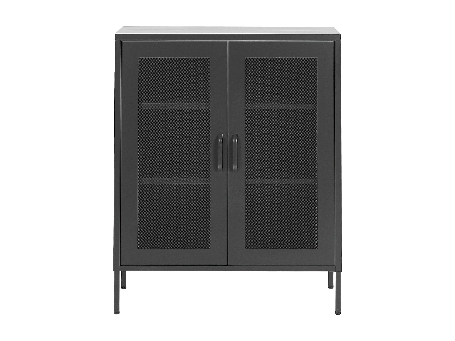 Armoire WAKATIPU Métal Noir