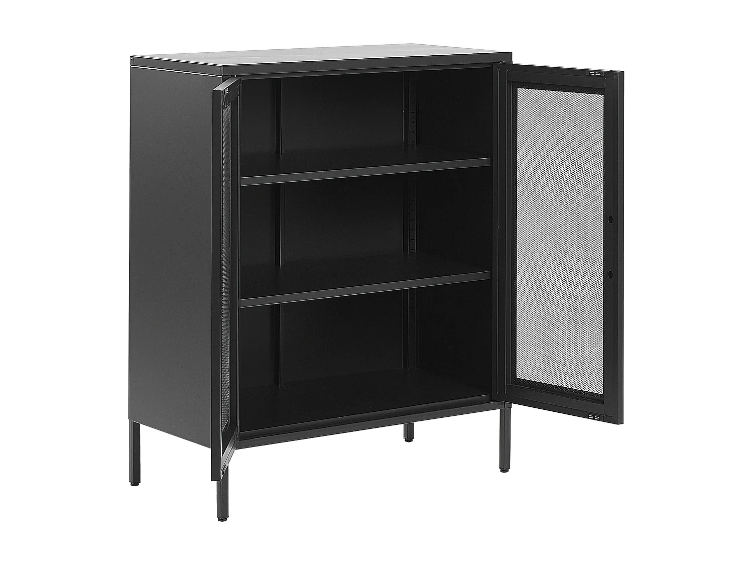 Armoire WAKATIPU Métal Noir