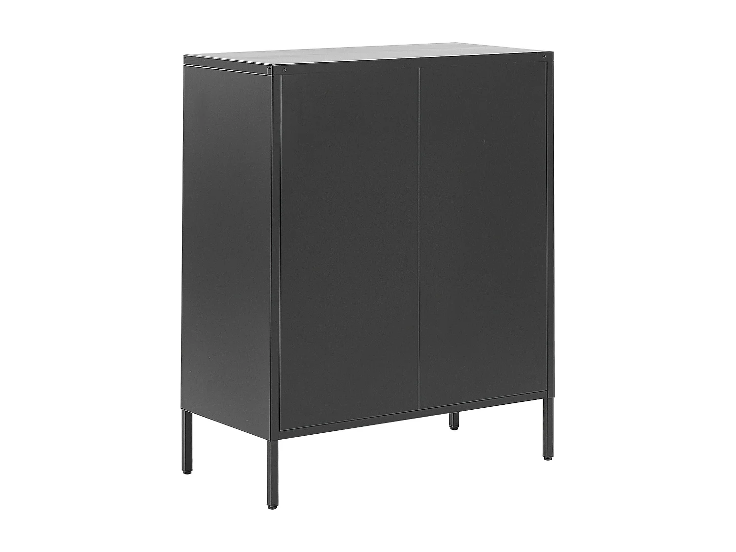 Armoire WAKATIPU Métal Noir